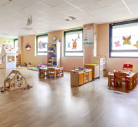 Accueil en crèche et maternelle