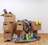 Ménage avant et après déménagement