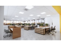 Immeuble bureautique TRIUMF - Intérieur