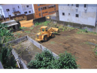 Immeuble habitation R+6 BOKPLI Angré Cocody - Chantier