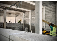 Immeuble R+8 Marcory Zone 4 - Chantier