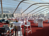 Aménagement pour réception