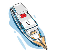 Bateaux et embarcations de plaisance