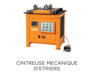 Cintreuse mécanique d'étriers