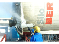 Nettoyage de réservoirs de stockage