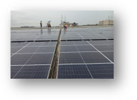 Conception et montage de centrales photovoltaïques d’une capacité minimum de 1.7 MWc