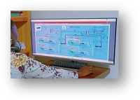 Gestion Technique Centralisée (GTC) permettant la supervision, le pilotage et contrôle à distance les équipements techniques d'un bâtiment