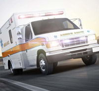 Camions médicaux et ambulances