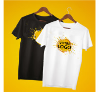 T-shirts personnalisés ou non