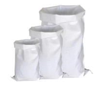 Les sacs de conditionnement de 50Kg 100KG et 1000KG