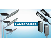 LAMPADAIRES EGENT SOLAR