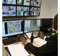 Système de sécurité et télésurveillance