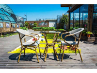 Conception et installation de mobiliers urbains