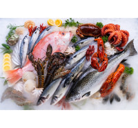 Cuisine de poissons et crustacés