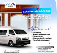 Location de Minibus