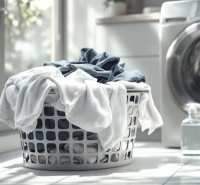 Désinfection du linge avant traitement