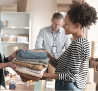 Collecte et livraison à domicile