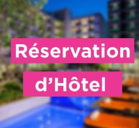 Réservation d’hôtels