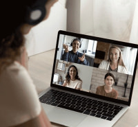 Appel vidéo et vocal au sein de l’équipe médicale