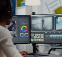 Montage vidéo et création de contenu digital
