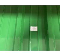 Tôles Bac Galva Prélaquées