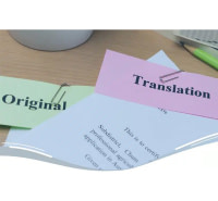 Traduction de documents