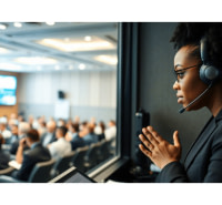Interprétation de conférences