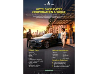 Réservation d’hôtels & services corporate en Afrique