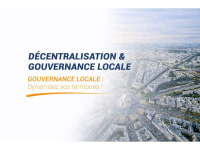 DÉCENTRALISATION & GOUVERNANCE LOCALE