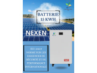 BATTERIE 15 KWH