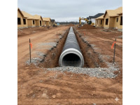 Travaux de génie civil