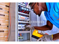 Électricité et climatisation pour bâtiment