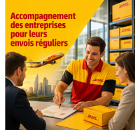 Accompagnement des entreprises pour leurs envois réguliers