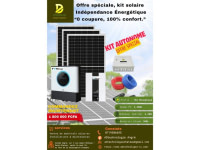 kits performance bouclier anti-inflation 4.2kw 1