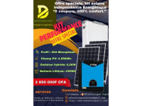 Kits 6.2 kw
