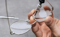 Ajustage et réglage des lunettes