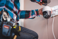 Installation de vidéosurveillance
