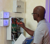 Maintenance des systèmes de sécurité