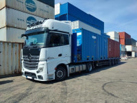 Fret routier et distribution logistique
