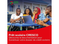 Prêt scolaire CRESCO