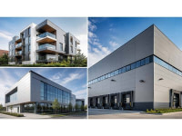 Revêtement de façades en Alucobond pour bâtiments résidentiels, commerciaux et industriels