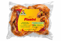 Poulet Flambé