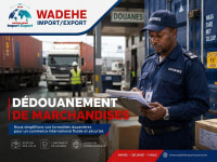 Dédouanement de marchandises