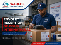 Envoi et réception de colis internationaux