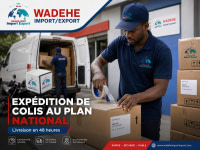 Expédition de colis sur le plan national sous 48 heures