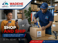 Shop and Ship  achat en ligne et livraison à domicile sous 72 heures