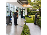 Nettoyage et entretien des locaux et espaces verts