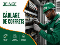 CABLAGE DE COFFRETS