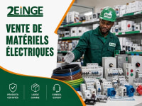 VENTE DE MATERIELS ELECTRIQUES