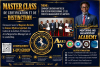 Master Class de certification et de distinction